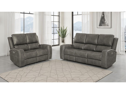 Boyce - Triple Power Reclining Sofa Set With Independent Headrest
