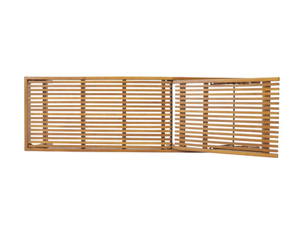 Nadine - Stylish Chaise Lounge Chair - Teak