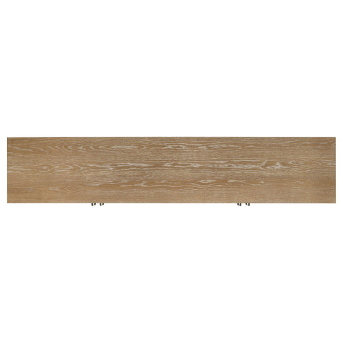 Trowbridge - 4 Door TV Stand - Oak