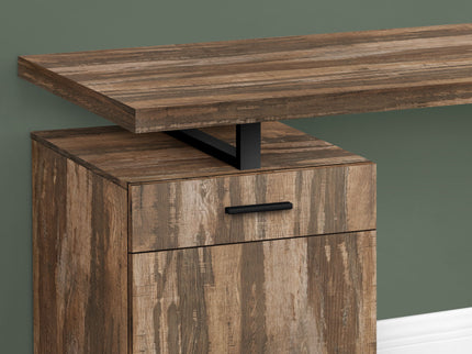 Computer Desk, Home Office, Laptop, Left, Right Set-Up, Storage Drawers, Work, Contemporary, Modern