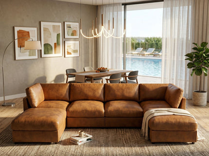 Modular Sectional With Custom Configuration