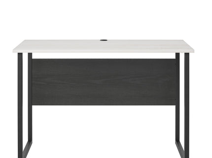 Sorina - Writing Desk - White / Light Oak