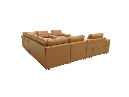 Modular Sectional With Large Square Arms