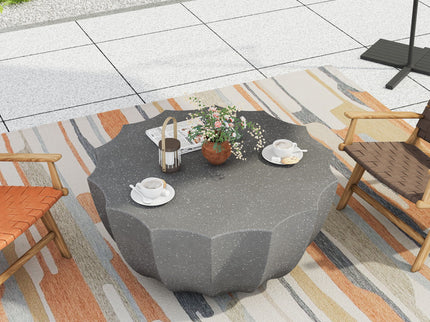 Modern Round Coffee Table For Indoor / Outdoor