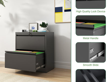 Premium Drawer Metal Lateral File Cabinet With Lock