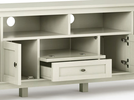 Warm Shaker - Handcrafted TV Media Stand
