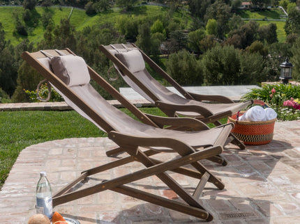 Arcadia - Outdoor Sling Chair With Pillow