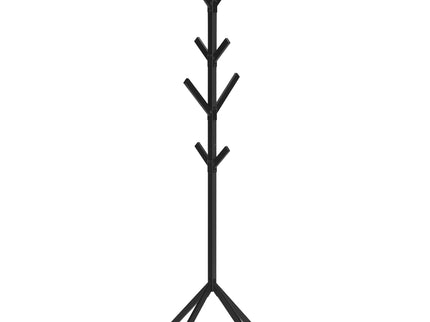 Coat Rack, Hall Tree, Free Standing, 8 Hooks, Entryway, Contemporary & Modern