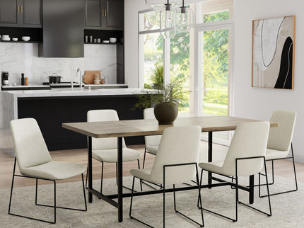 Campbell - Handcrafted Dining Table