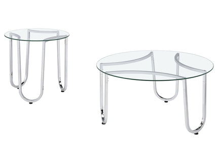 Dutton - Round Coffee Table Set