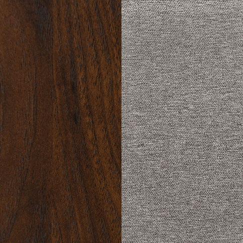 Anza - Queen Bedroom 4 Piece Set - Walnut