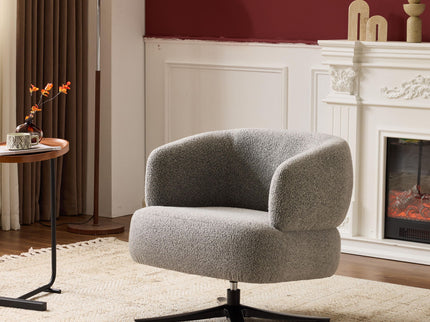 Cuddle Style Leisure Swivel Sofa Chair