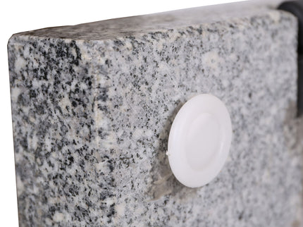 Mojave - Granite Umbrella Base - Natural / Gray