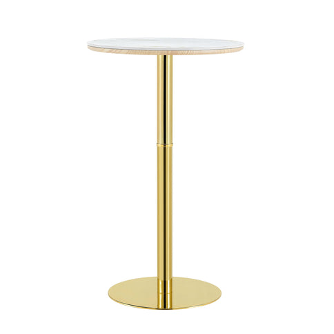 Contemporary Circular Bar Table