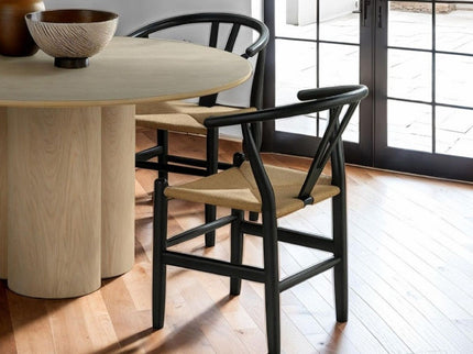 Side Chairs Dining Room Furniture (Set of 2) - Black