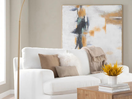 March - Contemporary Floor Lamp & Elegant Finish
