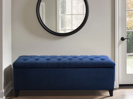 Shandra - Tufted Top Soft Close Storage Bench