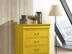 Yellow / 4 Drawers