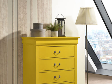 Louis Phillipe - Traditional Style Storage Chest Elegant