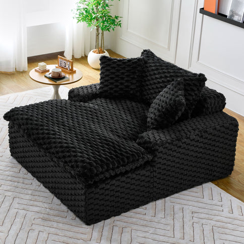 Harbor - Luxury Sofa Turtle Fleece Fabric