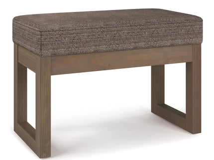 Milltown - Upholstered Ottoman Bench