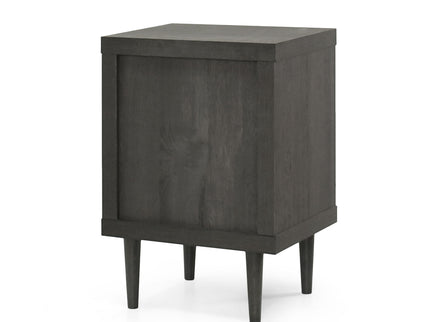 Nystrom - Mid Century Modern 2 Drawer Nightstand