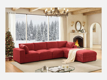 Modern Reversible Modular Sectional