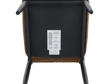 Dining Chairs With Shell Pattern, Comfort And Style