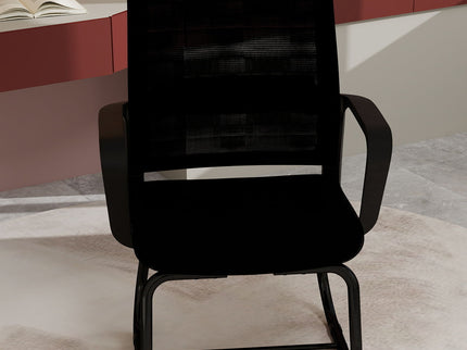 Minimalist Office Chair & Soft Backrest