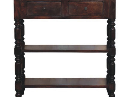 Turned Legs Side Table