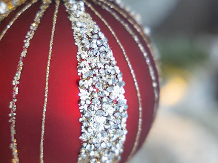 Christmas Ball Ornaments Tree Ornaments For Holiday Party Decorations