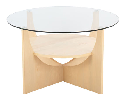 U - Shaped Contemporary Coffee Table