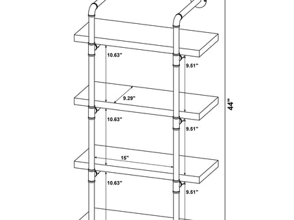 Industrial Design Wall Shelf