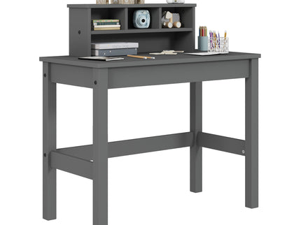 Logan - Writing Desk - Gray