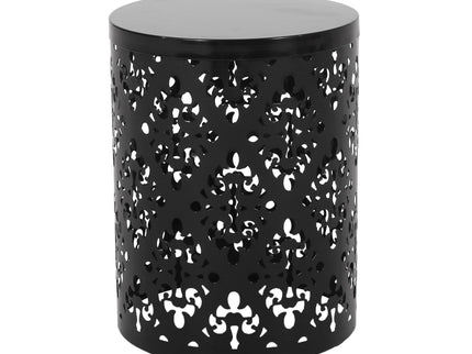 Outdoor Metal Modern Design End Table