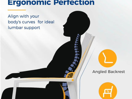 Patio Stackable Dining Chairs (Set of 4)