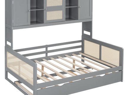 Daybed And All In One Cabinet And Shelf