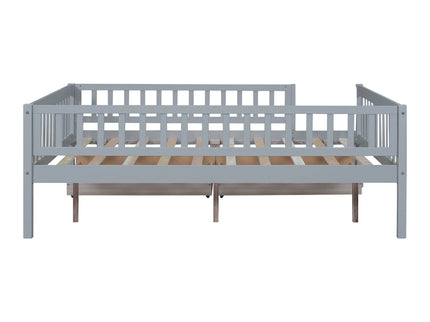 Multifunctional Wooden Daybed Bed