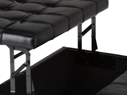 Harrison - Large Coffee Table Storage Ottoman