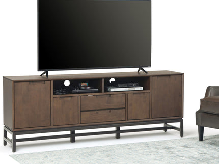 Banting - Wide TV Stand - Walnut Brown