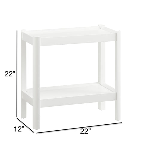 Yonda - Nightstand With 2 Shelves