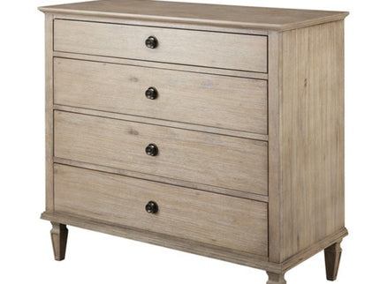 French Inspired Small Dresser - Wire Brushed Light Natural