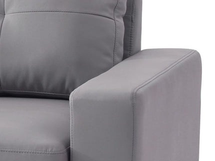 Upholstered Track Arm Loveseat For Cozy Spaces