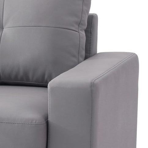 Upholstered Track Arm Loveseat For Cozy Spaces