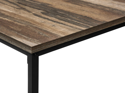 Table Set, Coffee, End, Contemporary, Modern (Set of 3)