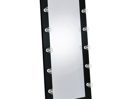 Theron - Floor Mirror With LED Lighting