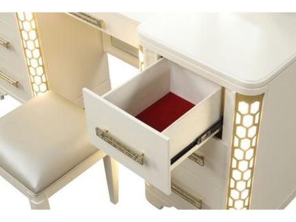 Jasmine - LED Bedroom Set
