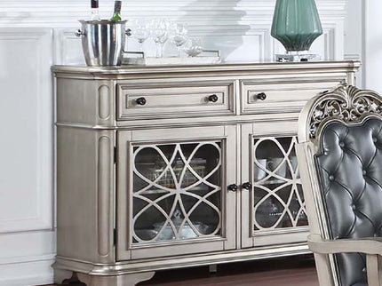 Server Drawers Storage Cabinet For Dining Room