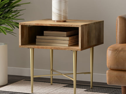 Fallon - End Table - Natural