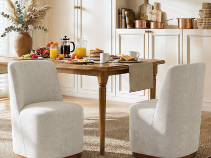 Indoor Upholstered Dining Chair (Set of 2)